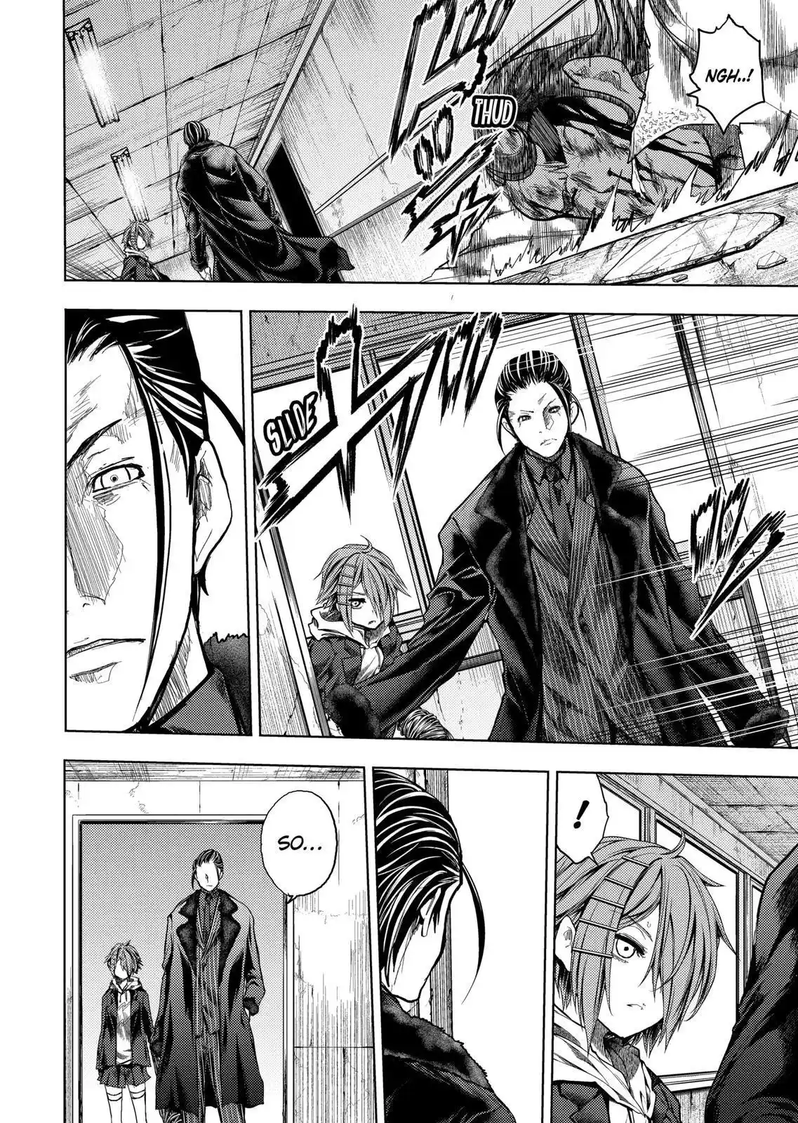 Battle In 5 Seconds After Meeting Chapter 168