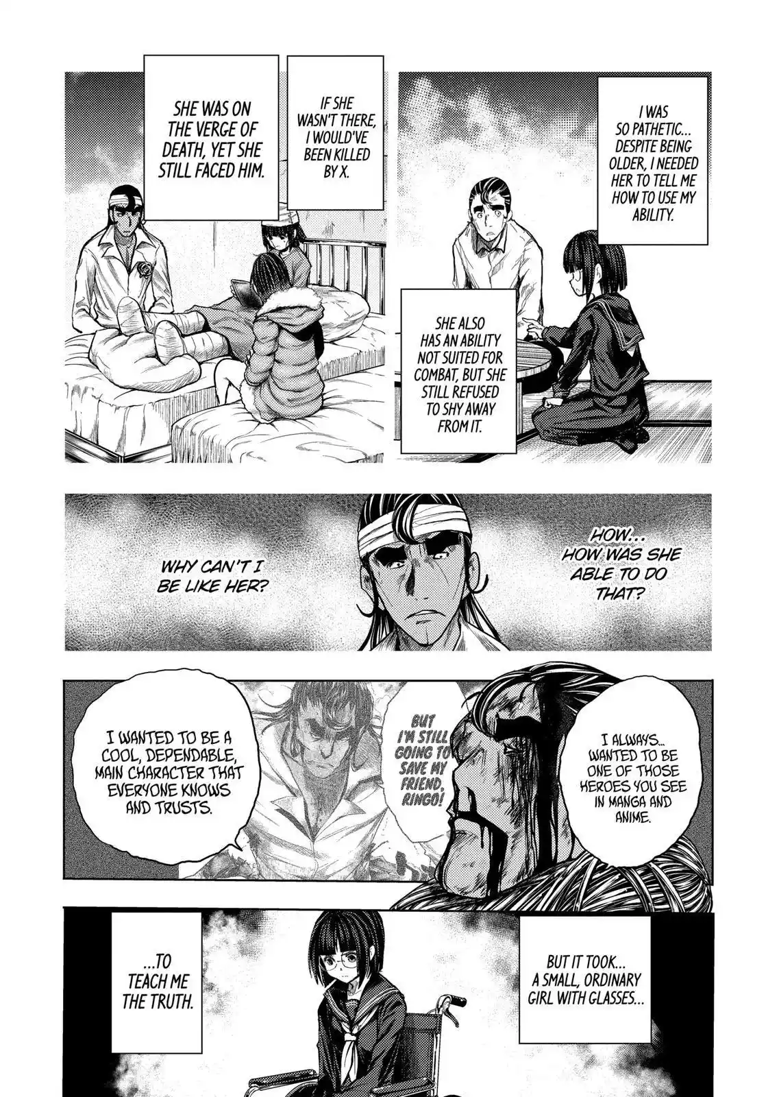 Battle In 5 Seconds After Meeting Chapter 169