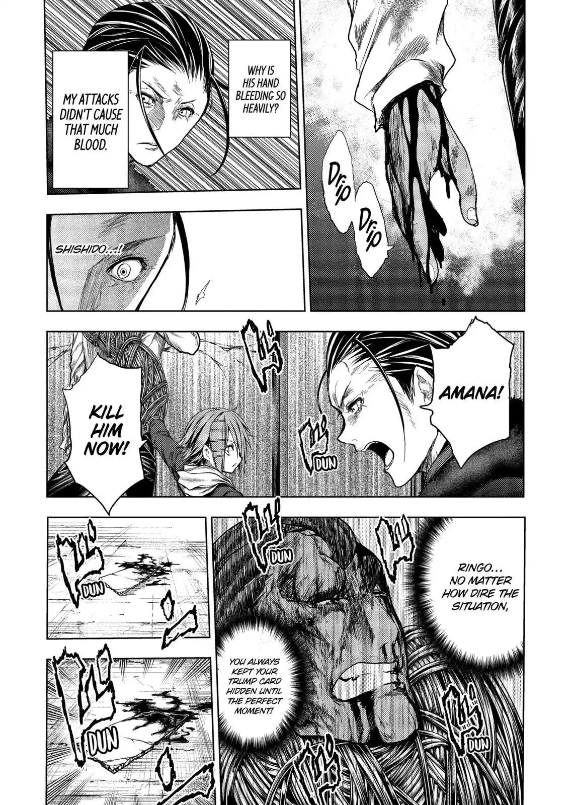 Battle In 5 Seconds After Meeting Chapter 169