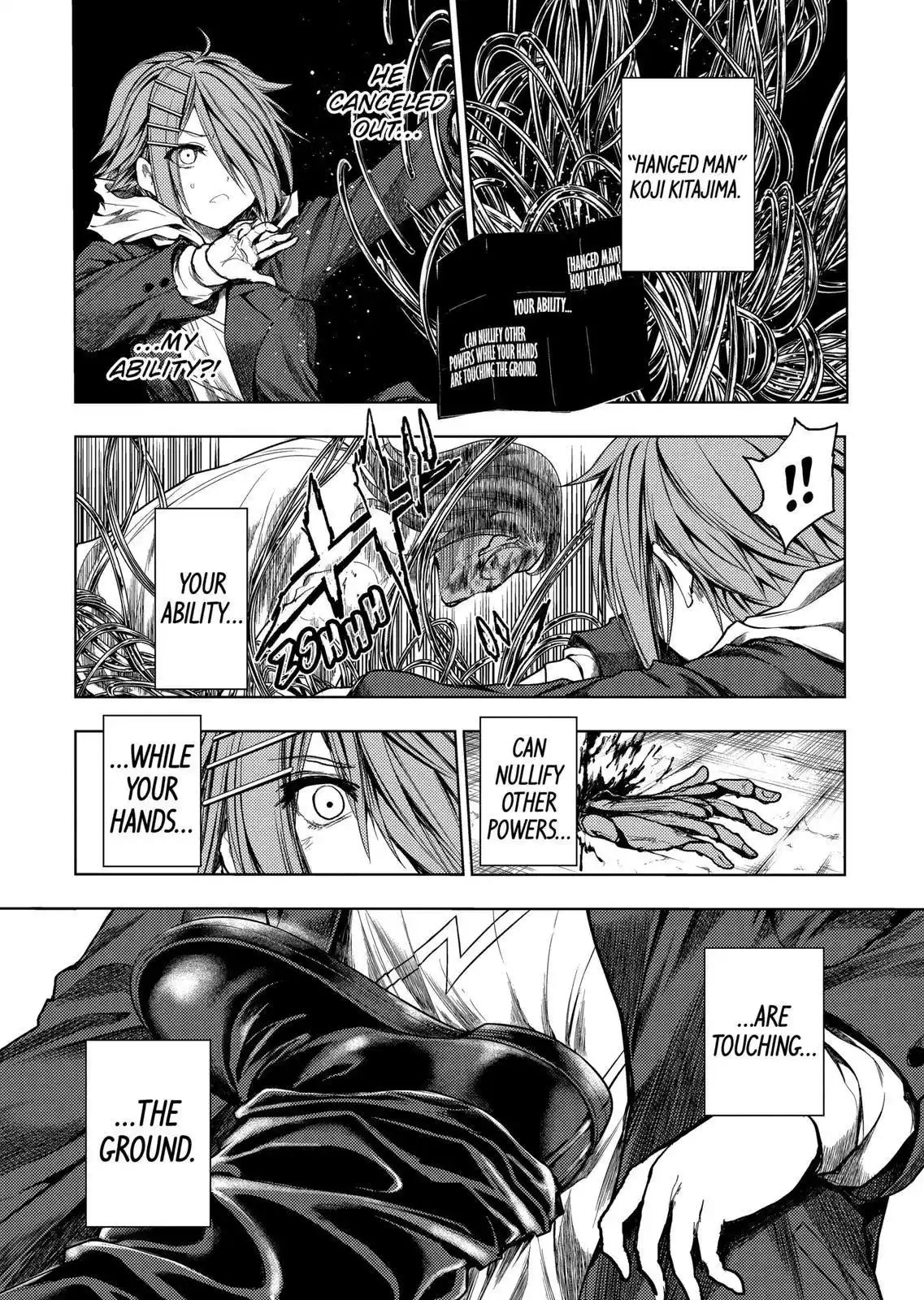 Battle In 5 Seconds After Meeting Chapter 170