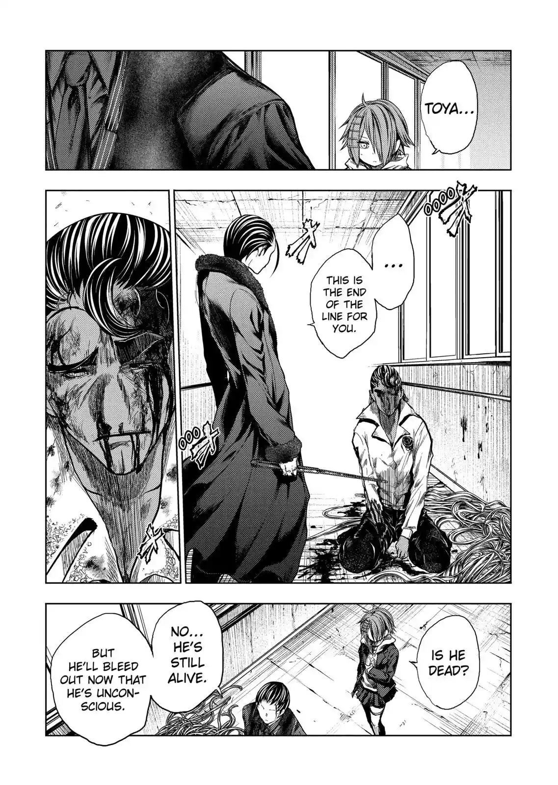 Battle In 5 Seconds After Meeting Chapter 170