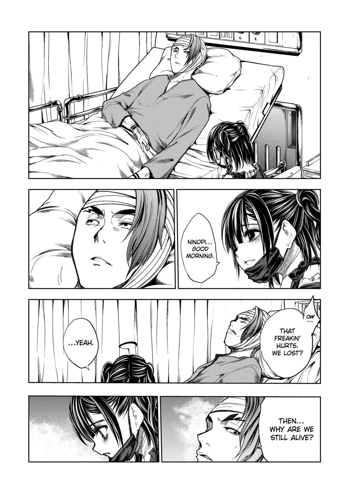 Battle In 5 Seconds After Meeting Chapter 171.2