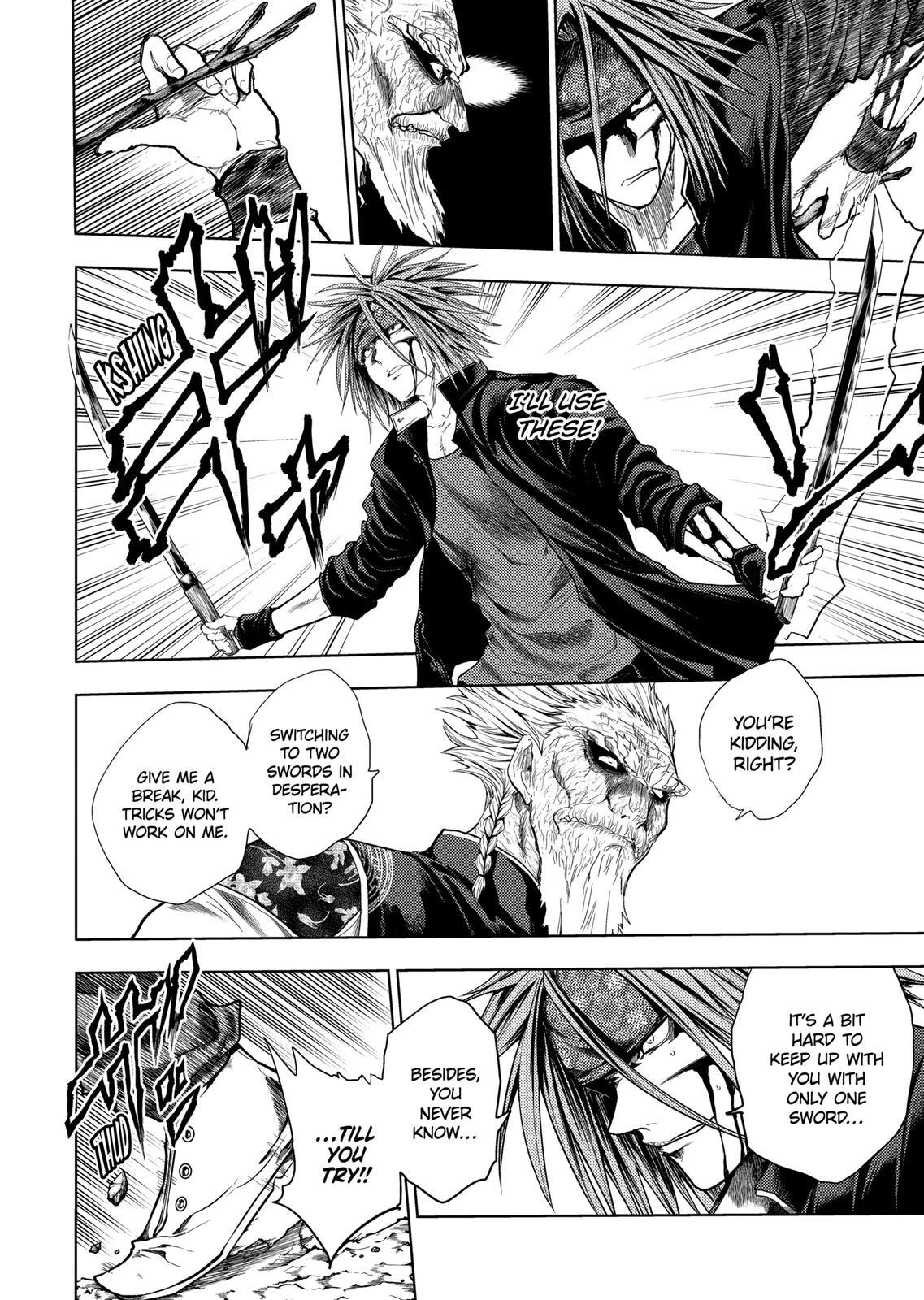 Battle In 5 Seconds After Meeting Chapter 191