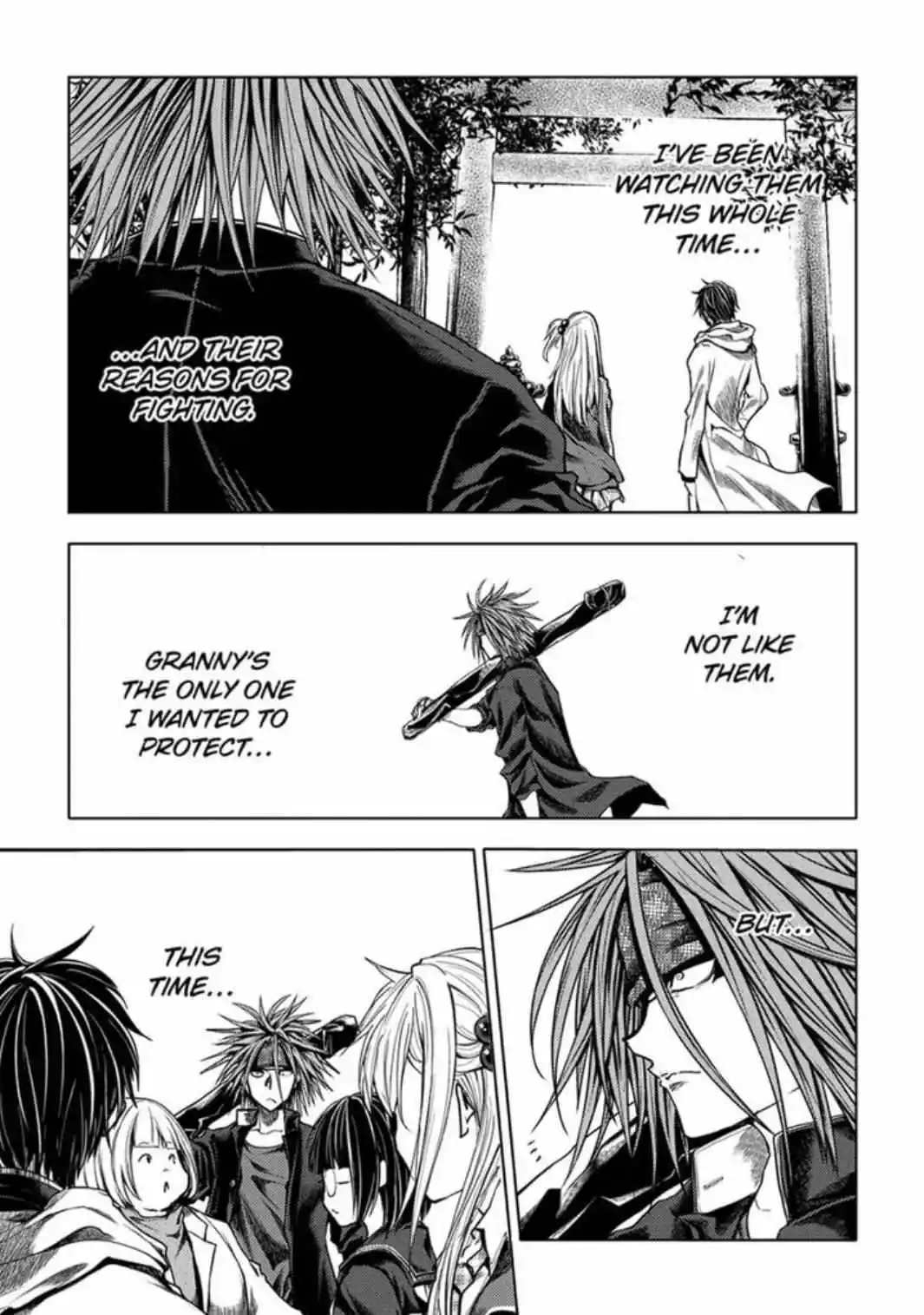 Battle in 5 seconds after meeting. Notice.196