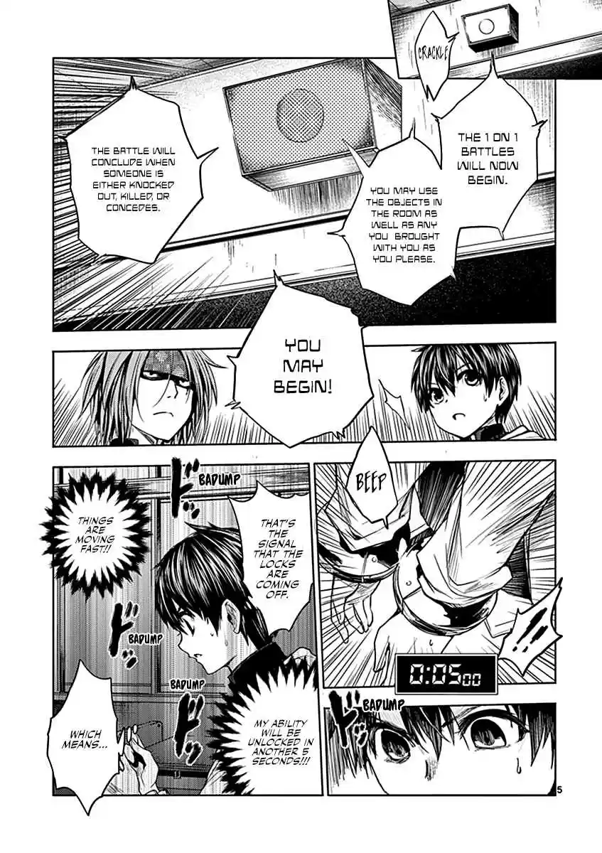 Battle in 5 Seconds After Meeting Vol. 1 Ch. 5 Tutorial 1