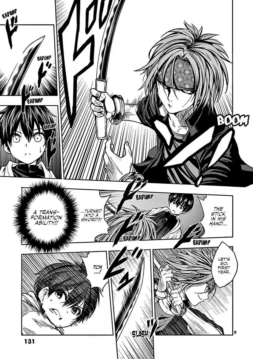 Battle in 5 Seconds After Meeting Vol. 1 Ch. 5 Tutorial 1