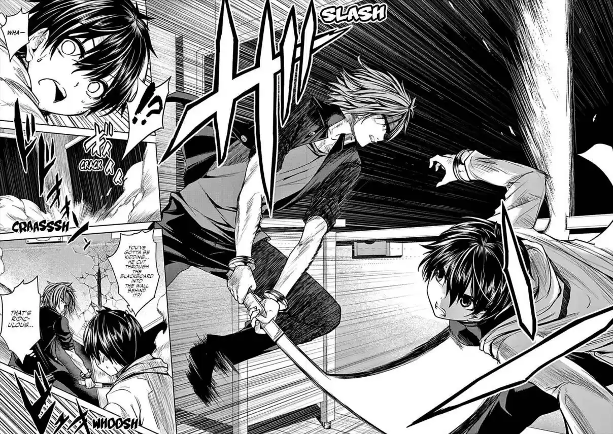 Battle in 5 Seconds After Meeting Vol. 1 Ch. 5 Tutorial 1