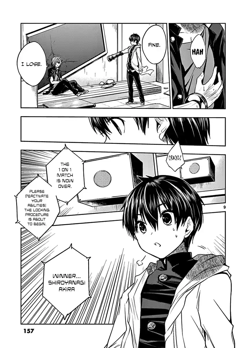 Battle in 5 Seconds After Meeting Vol. 1 Ch. 6 Tutorial 2