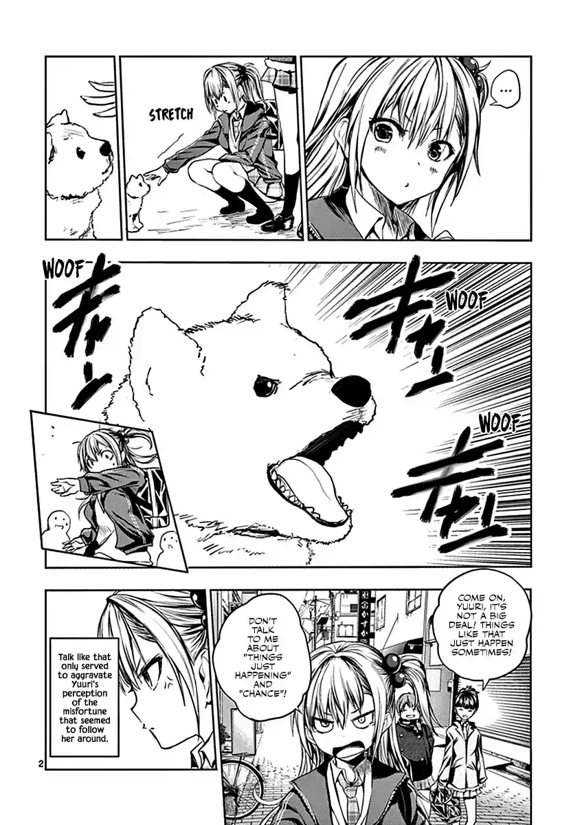 Battle in 5 Seconds After Meeting Vol. 1 Ch. 7 Hate