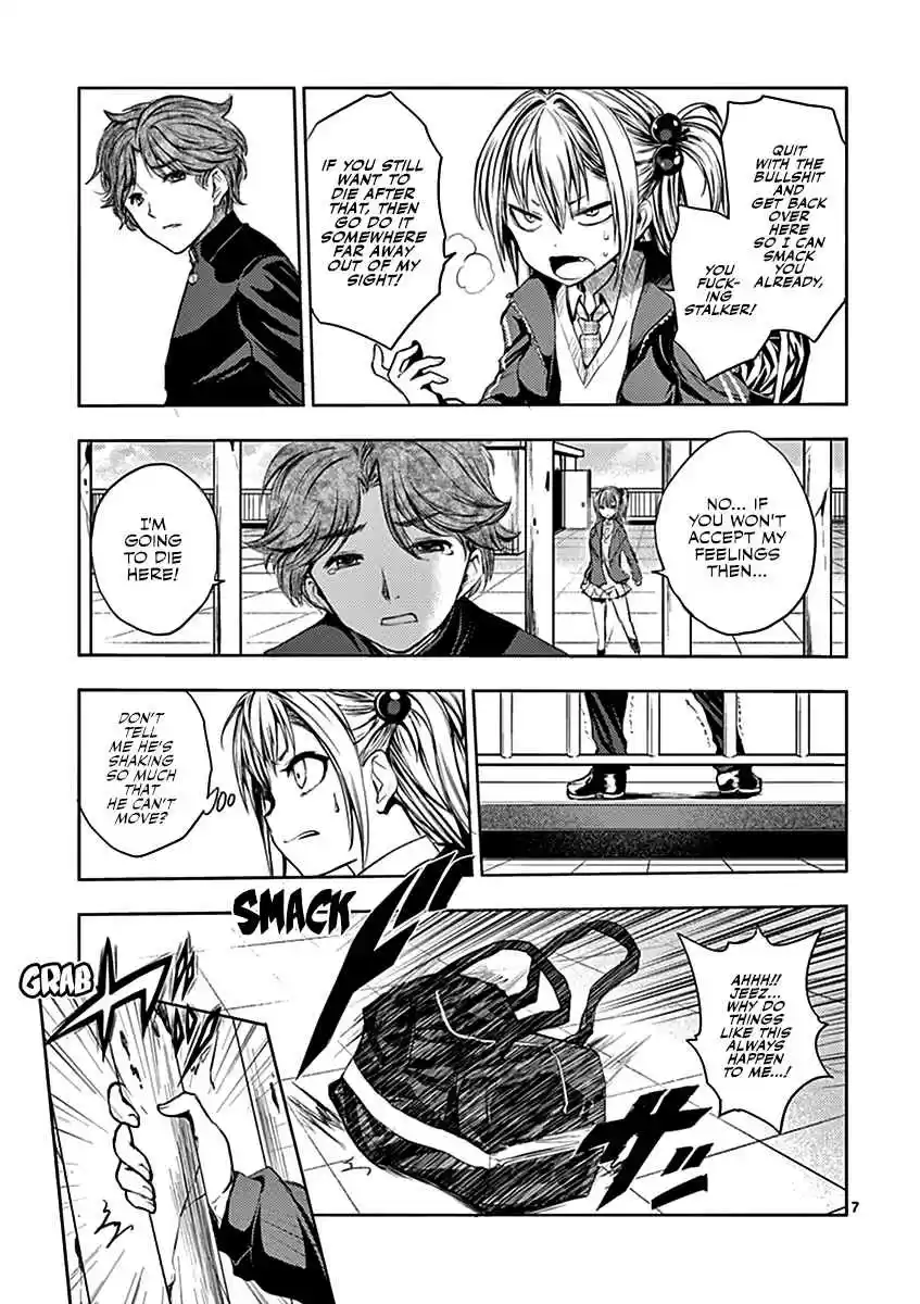 Battle in 5 Seconds After Meeting Vol. 1 Ch. 7 Hate