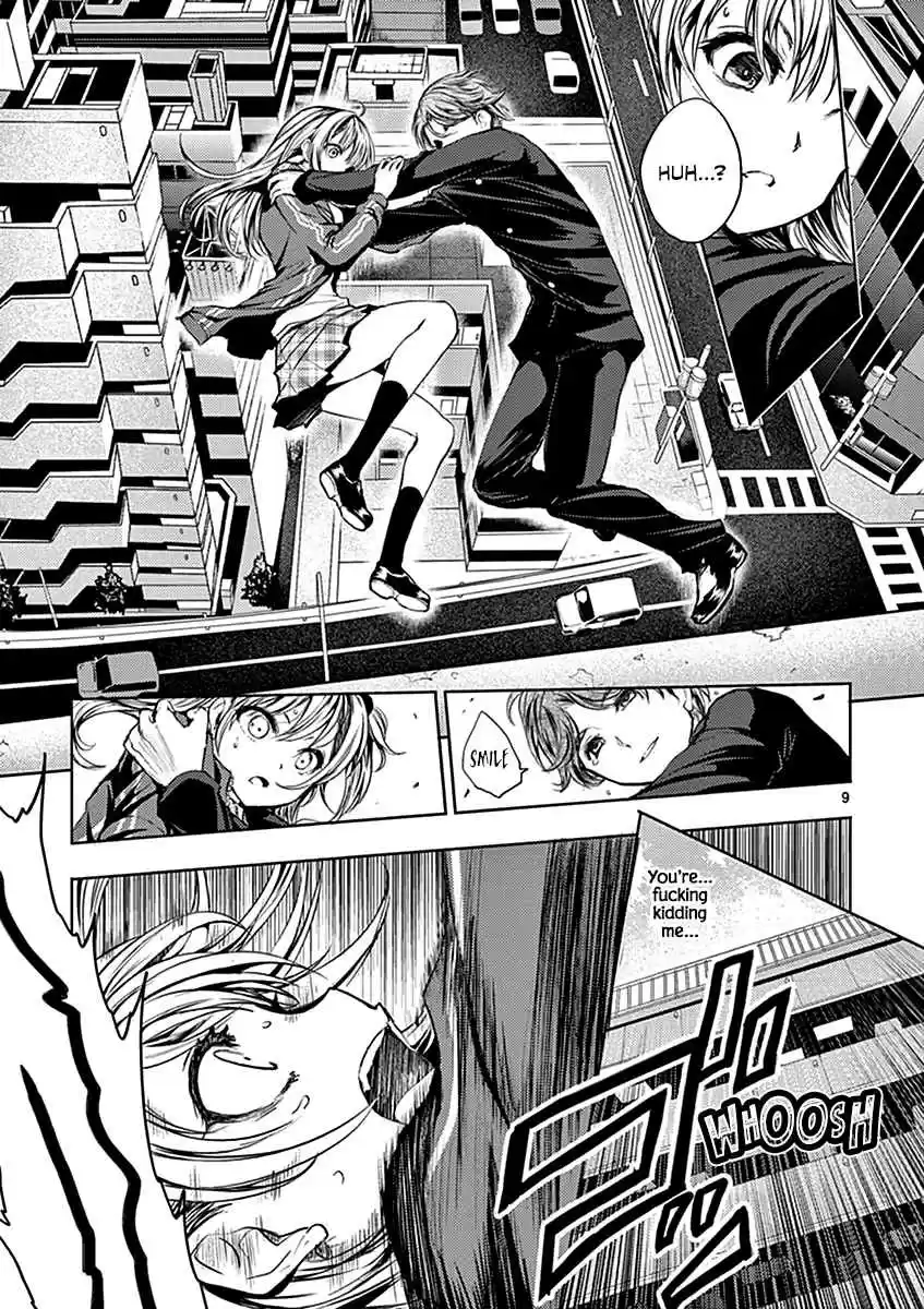 Battle in 5 Seconds After Meeting Vol. 1 Ch. 7 Hate