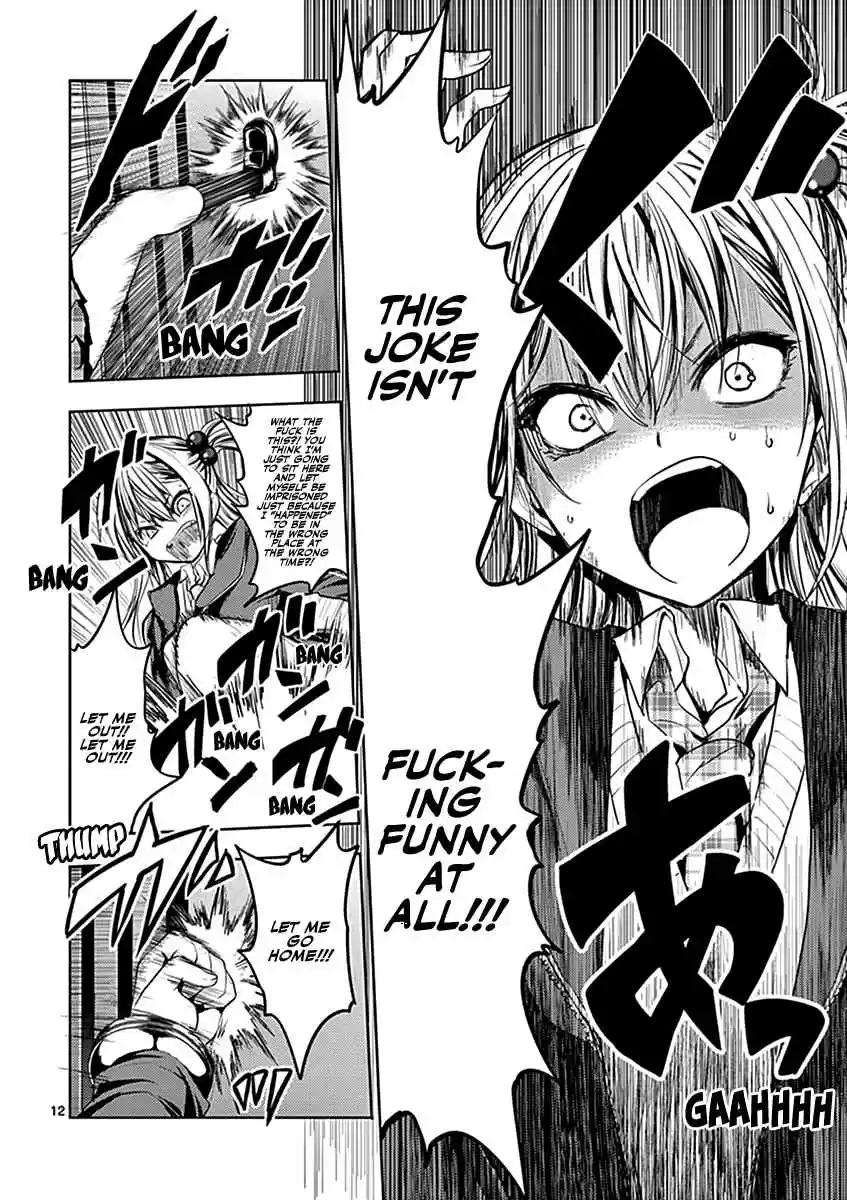 Battle in 5 Seconds After Meeting Vol. 1 Ch. 7 Hate