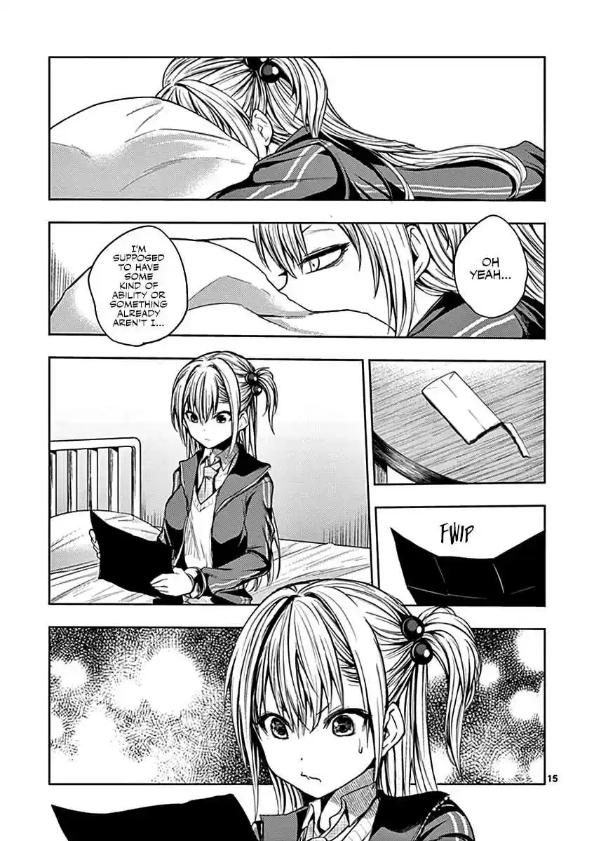 Battle in 5 Seconds After Meeting Vol. 1 Ch. 7 Hate