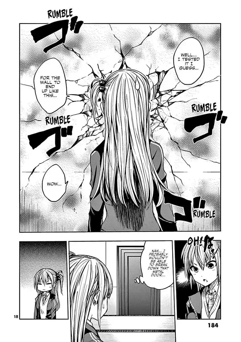 Battle in 5 Seconds After Meeting Vol. 1 Ch. 7 Hate