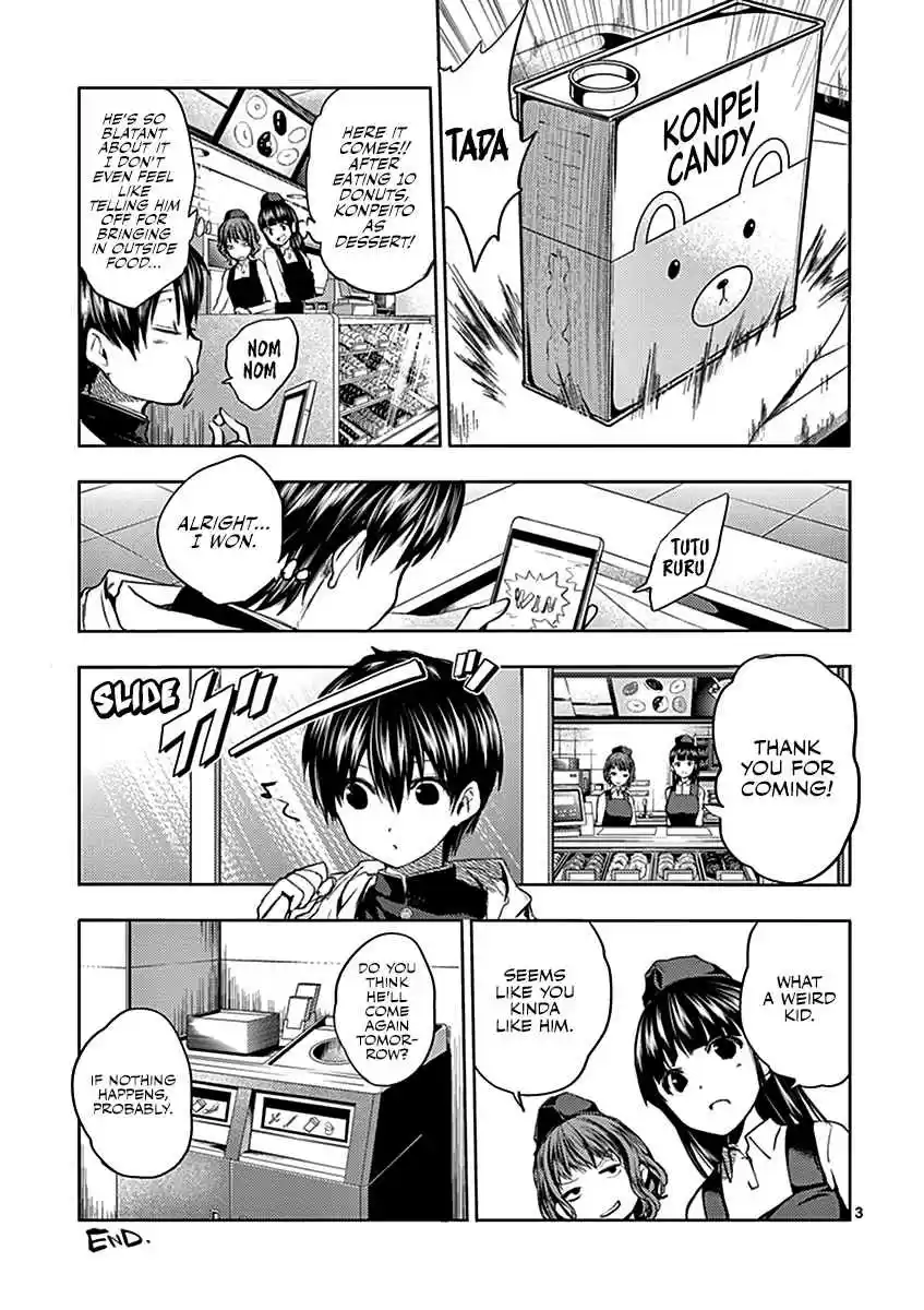 Battle in 5 Seconds After Meeting Vol. 1 Ch. 7 Hate