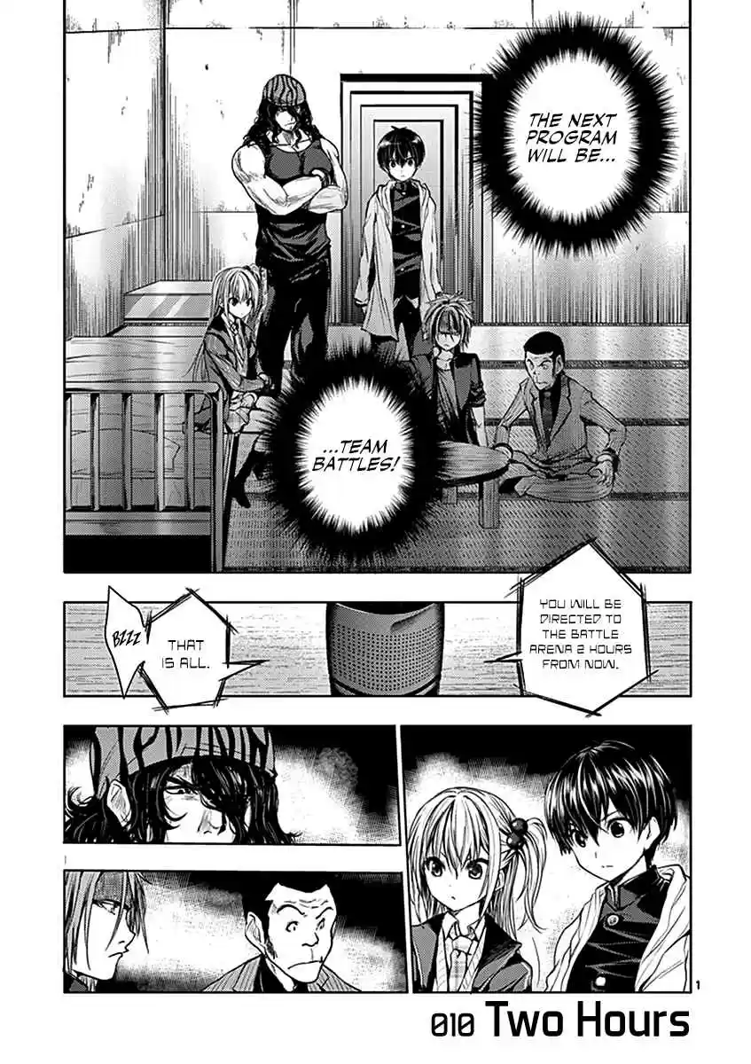 Battle in 5 Seconds After Meeting Vol. 2 Ch. 10 Two Hours