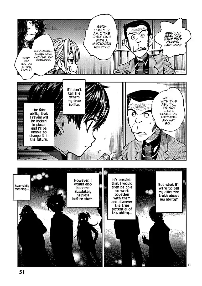 Battle in 5 Seconds After Meeting Vol. 2 Ch. 10 Two Hours