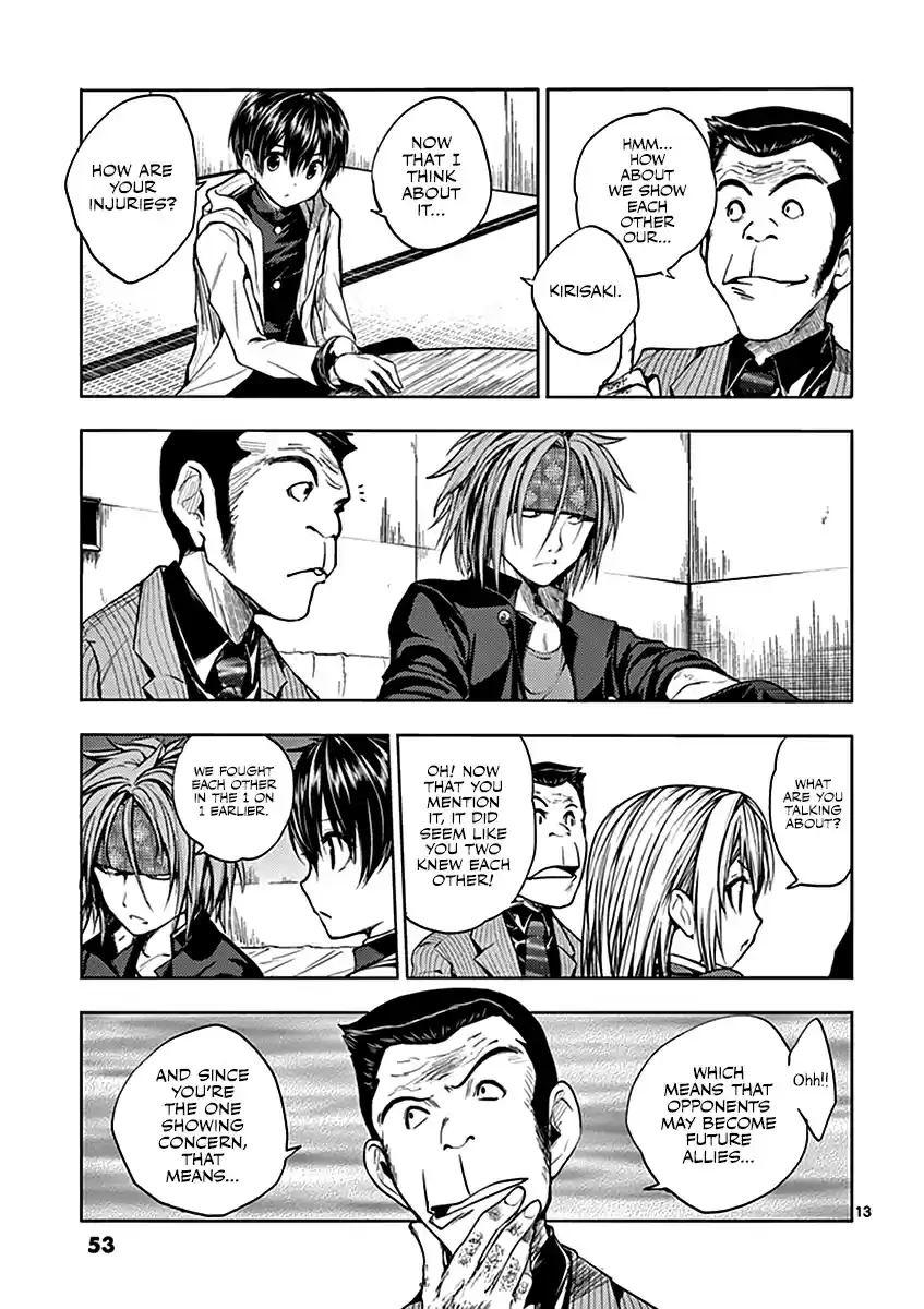 Battle in 5 Seconds After Meeting Vol. 2 Ch. 10 Two Hours