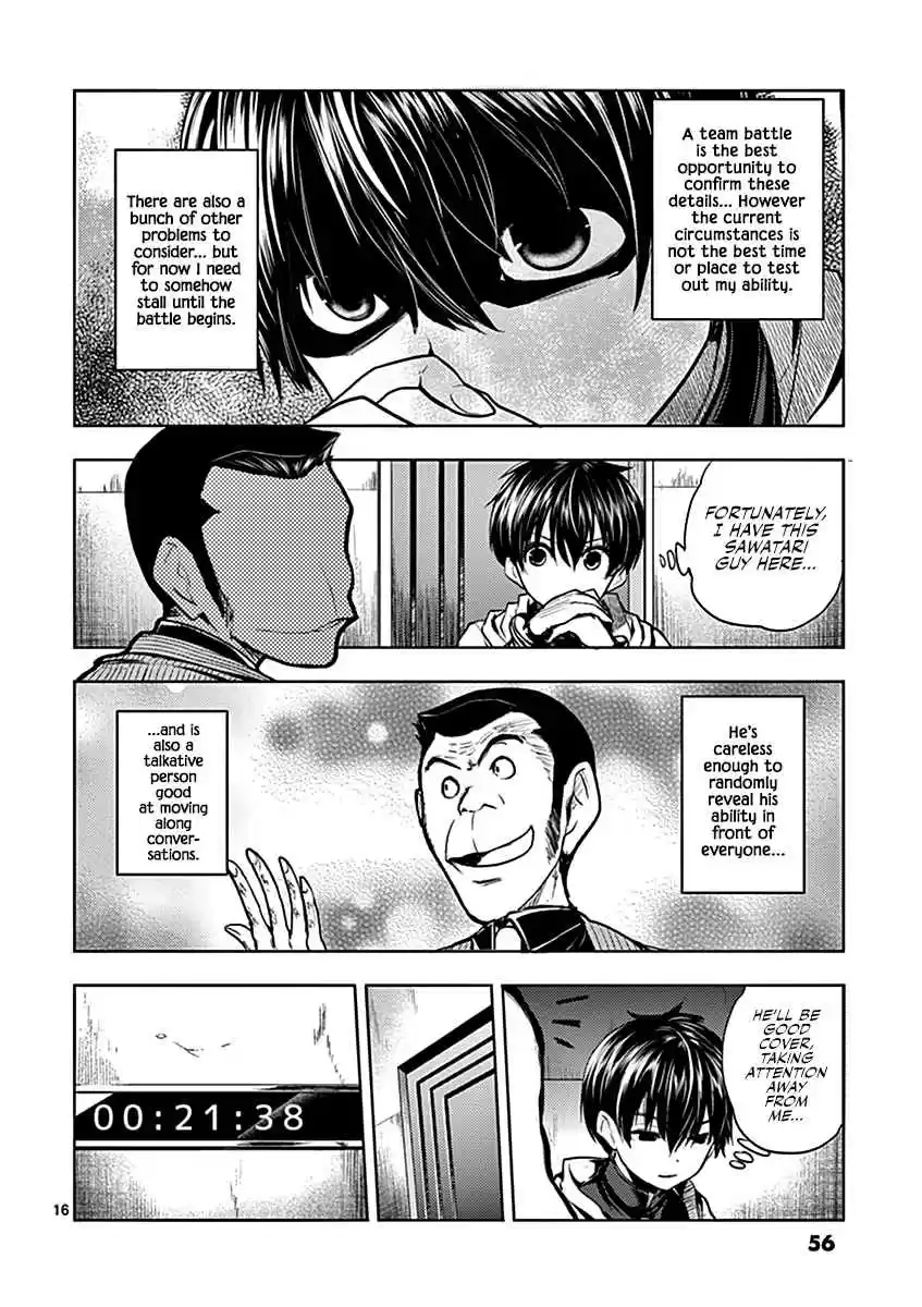 Battle in 5 Seconds After Meeting Vol. 2 Ch. 10 Two Hours