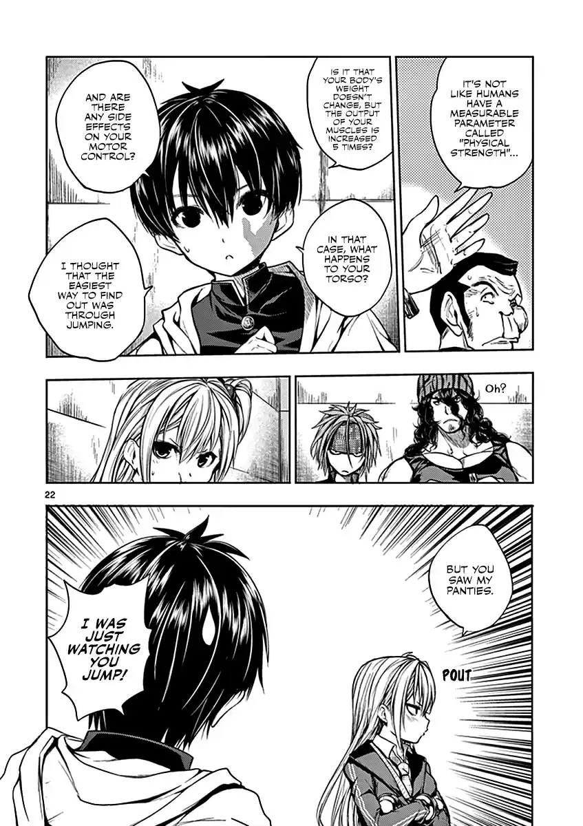 Battle in 5 Seconds After Meeting Vol. 2 Ch. 10 Two Hours