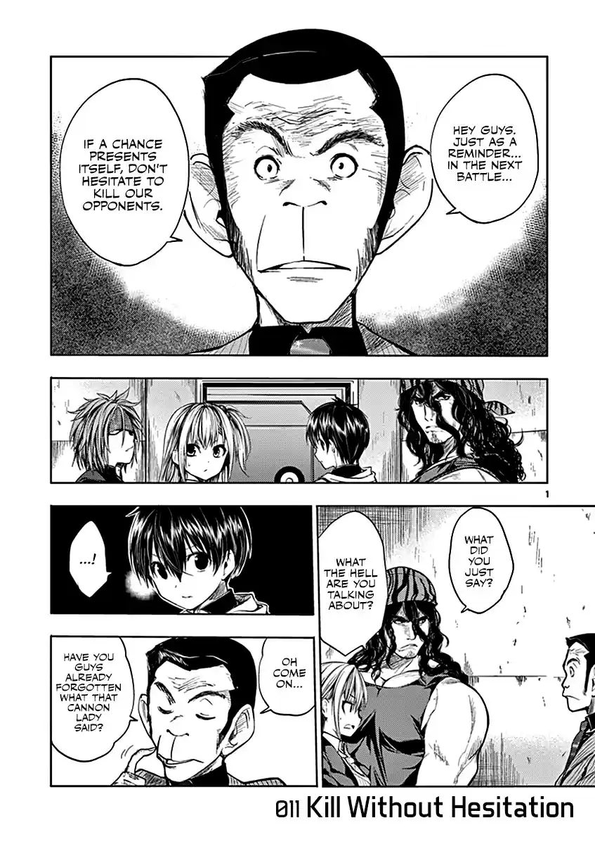 Battle in 5 Seconds After Meeting Vol. 2 Ch. 11 Kill Without Hesitation