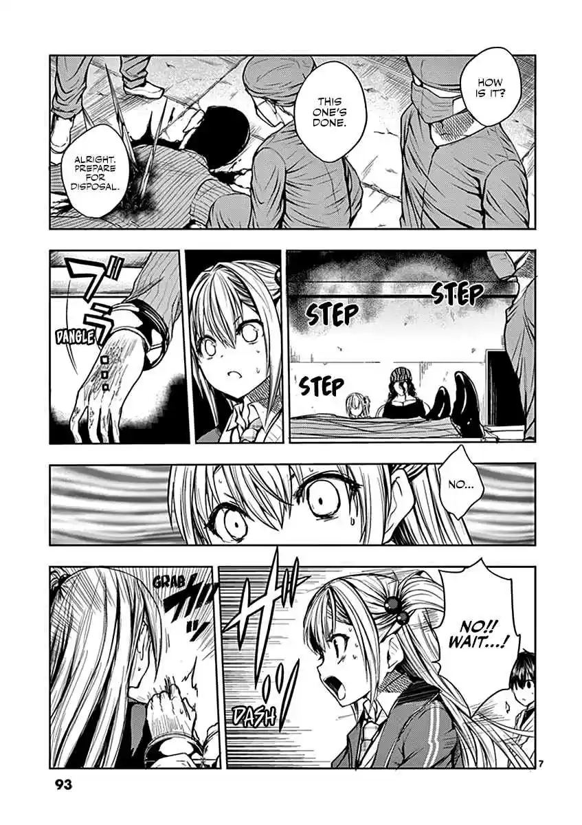 Battle in 5 Seconds After Meeting Vol. 2 Ch. 12 Some Other Time