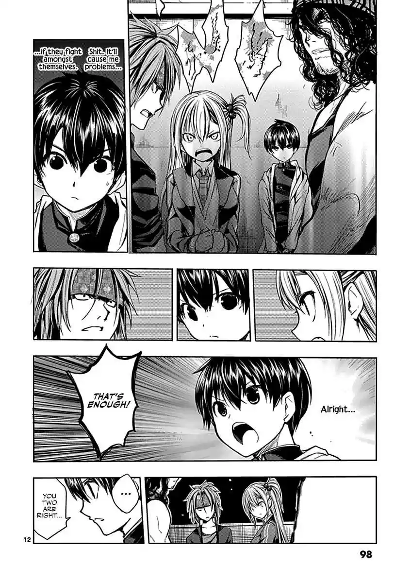 Battle in 5 Seconds After Meeting Vol. 2 Ch. 12 Some Other Time