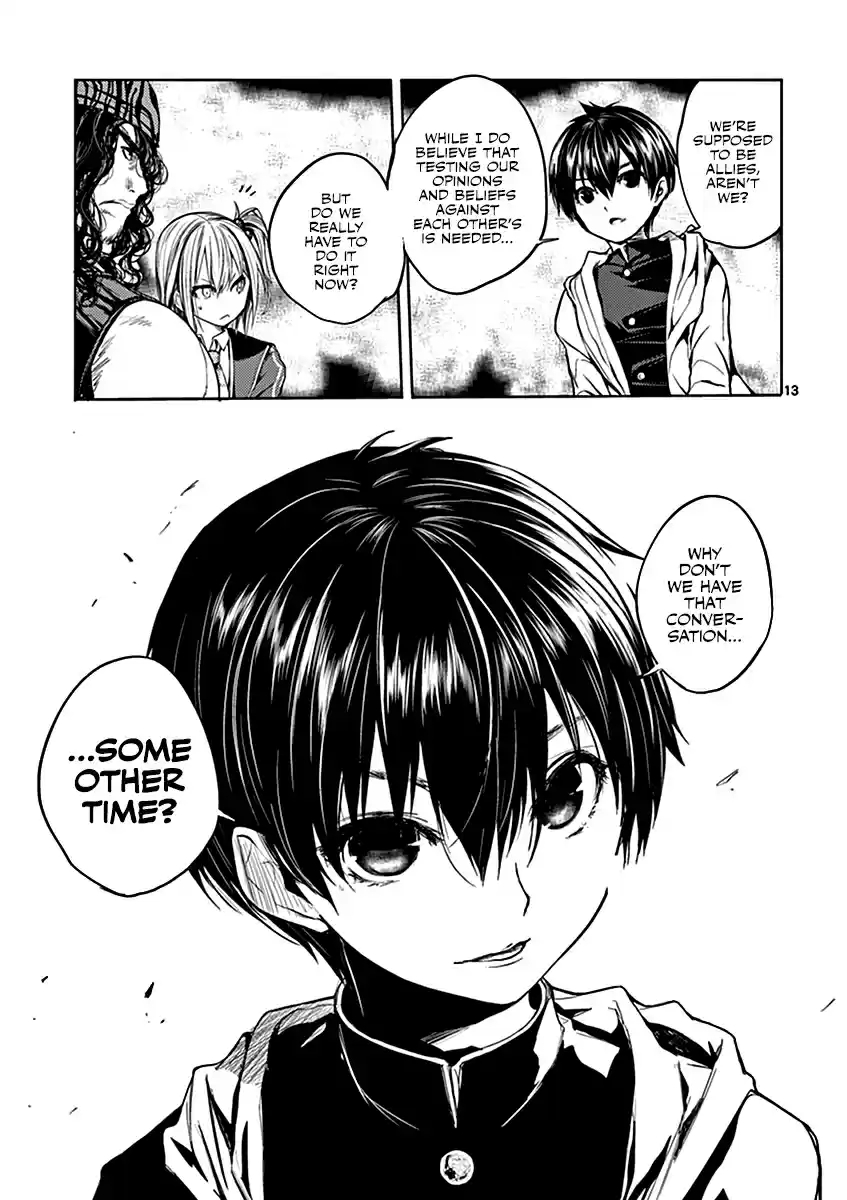 Battle in 5 Seconds After Meeting Vol. 2 Ch. 12 Some Other Time