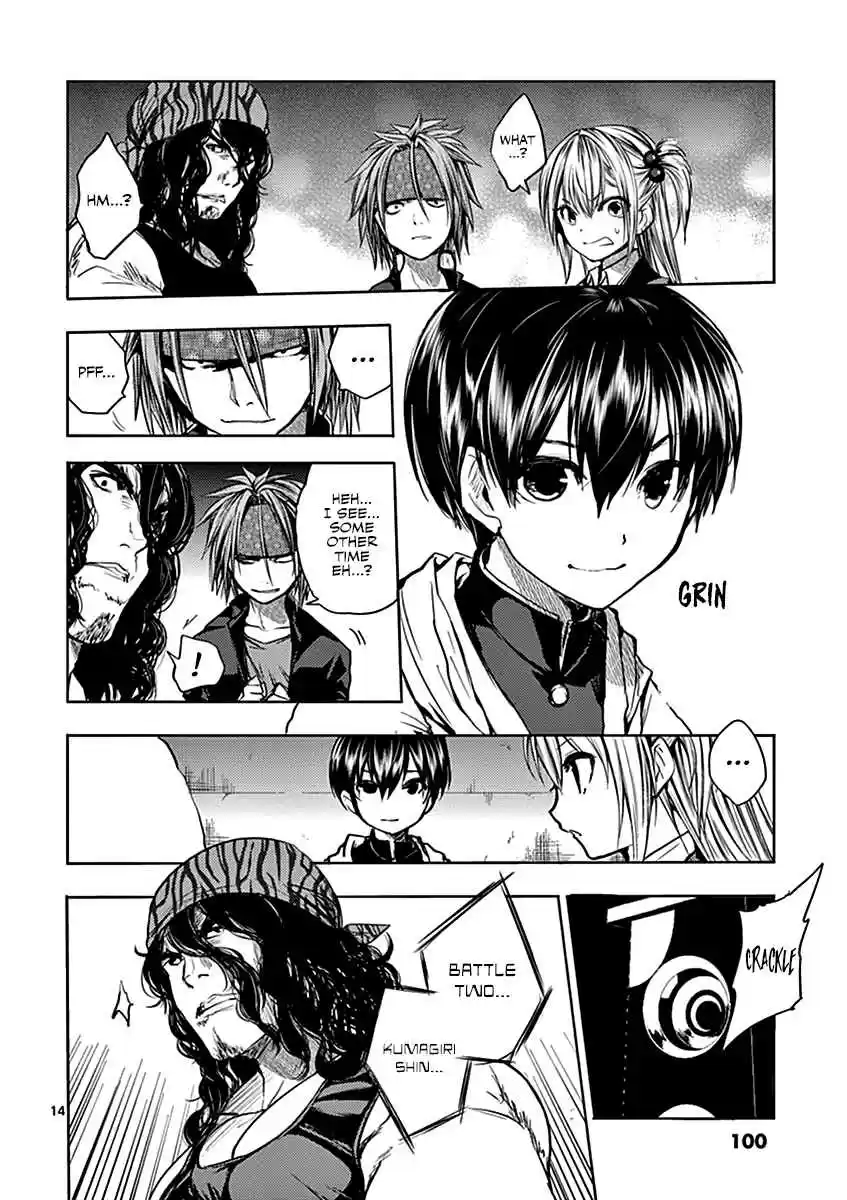 Battle in 5 Seconds After Meeting Vol. 2 Ch. 12 Some Other Time