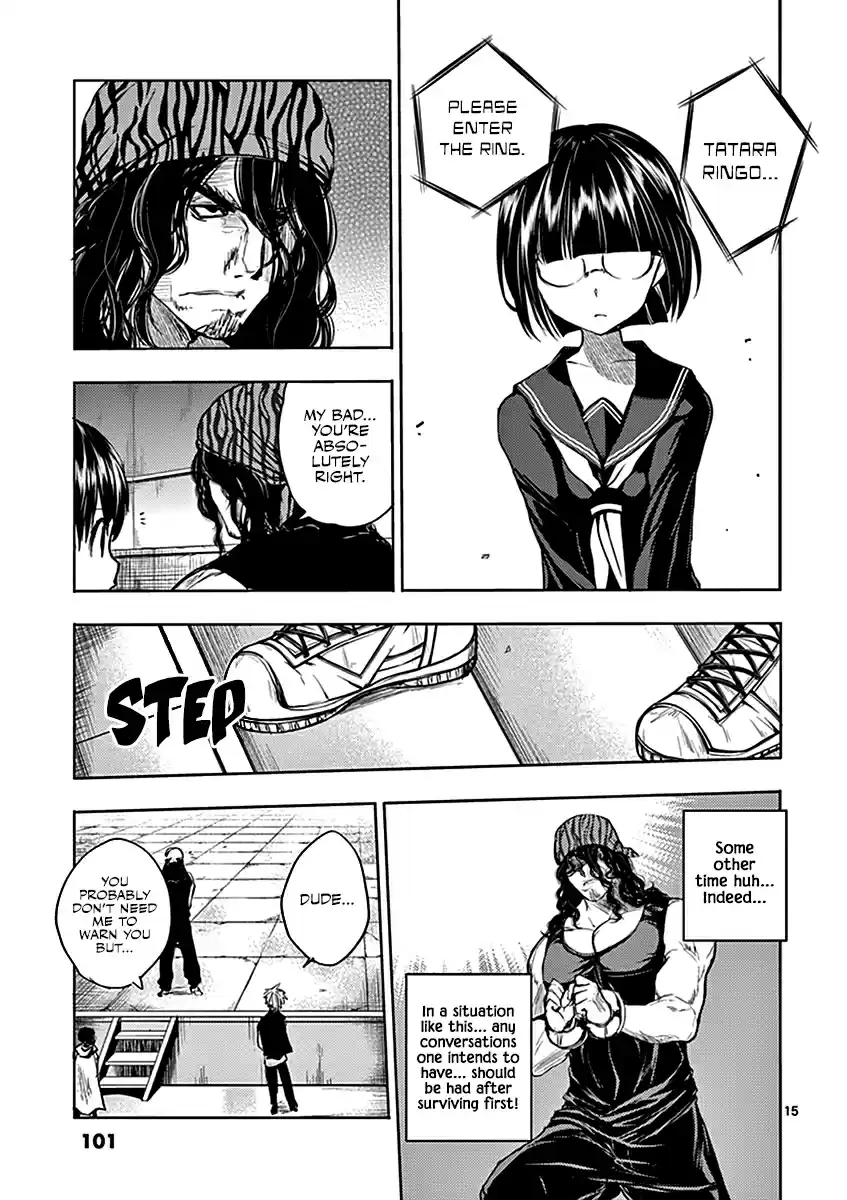 Battle in 5 Seconds After Meeting Vol. 2 Ch. 12 Some Other Time