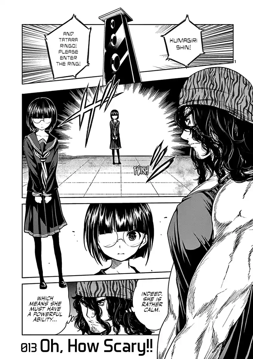 Battle in 5 Seconds After Meeting Vol. 2 Ch. 13 Oh, How Scary!!