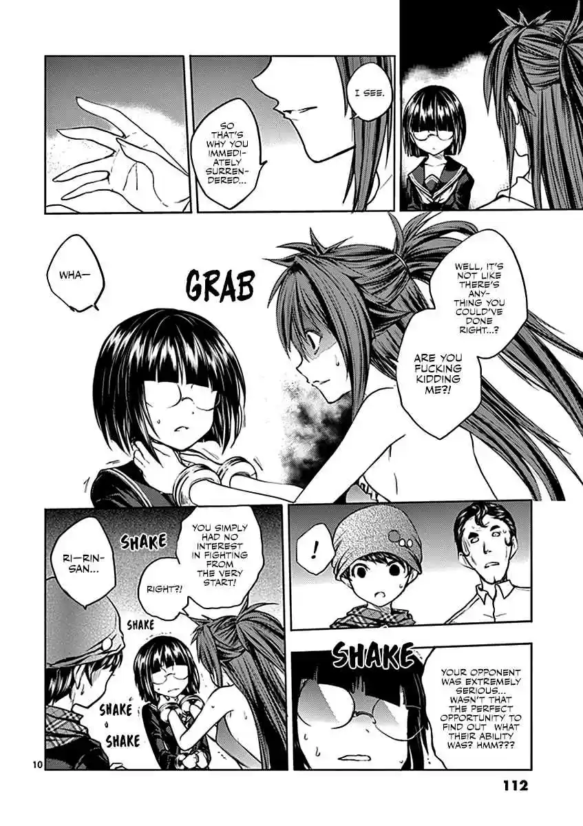 Battle in 5 Seconds After Meeting Vol. 2 Ch. 13 Oh, How Scary!!