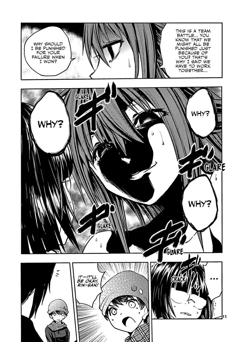 Battle in 5 Seconds After Meeting Vol. 2 Ch. 13 Oh, How Scary!!