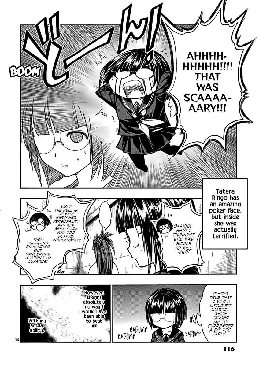 Battle in 5 Seconds After Meeting Vol. 2 Ch. 13 Oh, How Scary!!