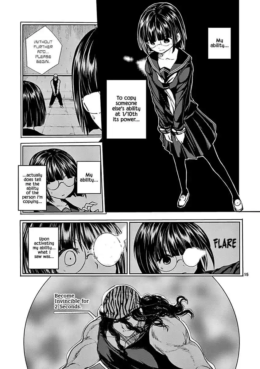 Battle in 5 Seconds After Meeting Vol. 2 Ch. 13 Oh, How Scary!!