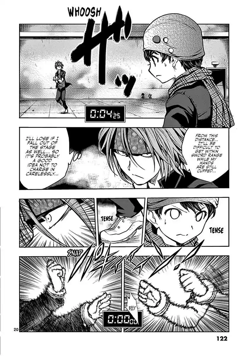 Battle in 5 Seconds After Meeting Vol. 2 Ch. 13 Oh, How Scary!!