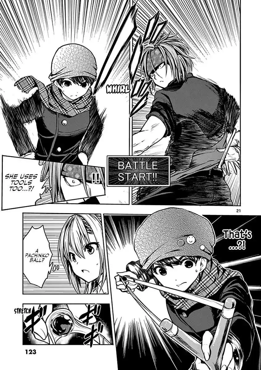 Battle in 5 Seconds After Meeting Vol. 2 Ch. 13 Oh, How Scary!!