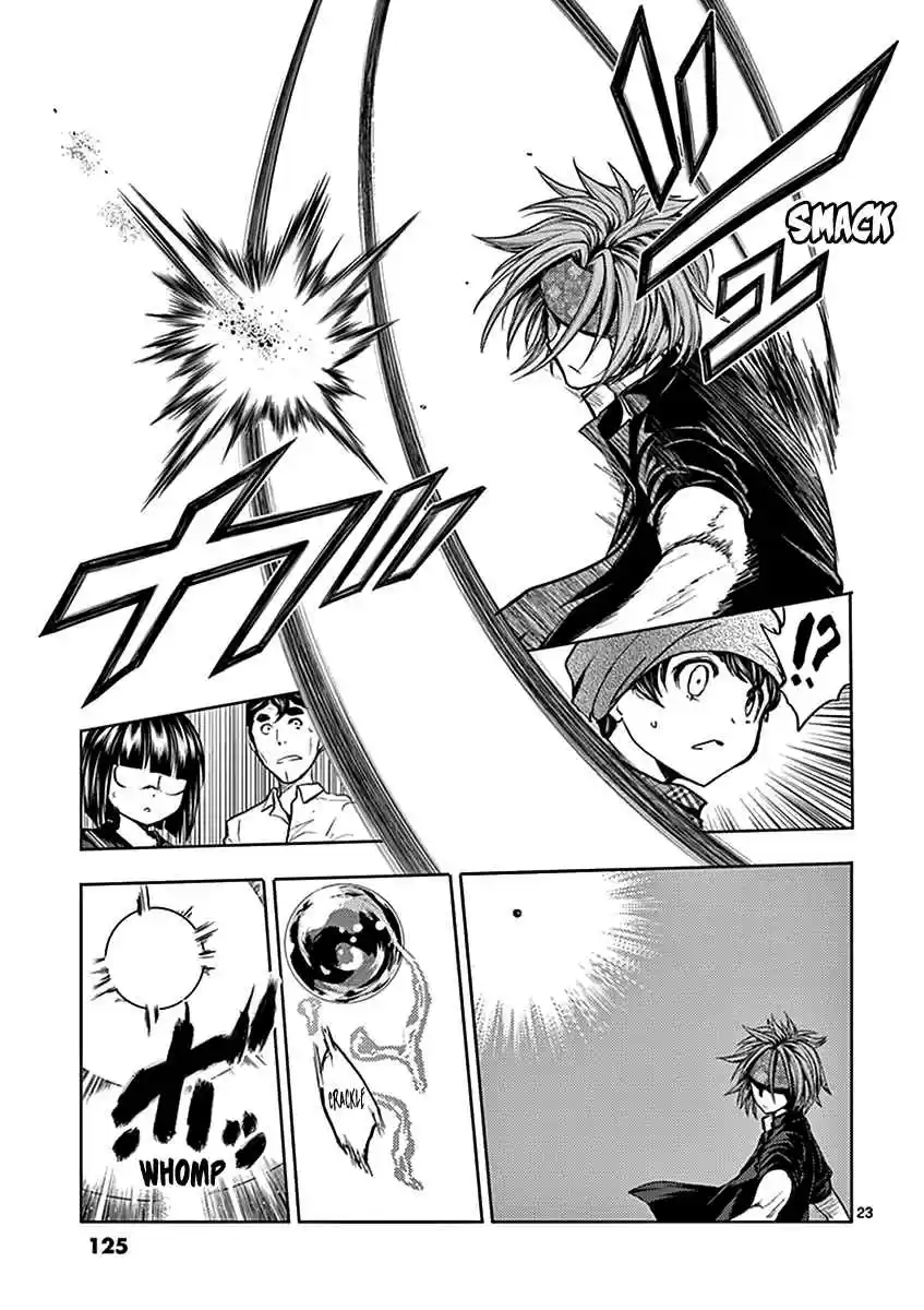 Battle in 5 Seconds After Meeting Vol. 2 Ch. 13 Oh, How Scary!!