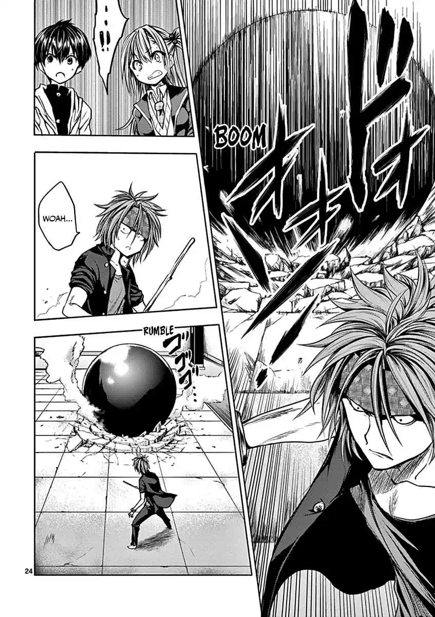 Battle in 5 Seconds After Meeting Vol. 2 Ch. 13 Oh, How Scary!!