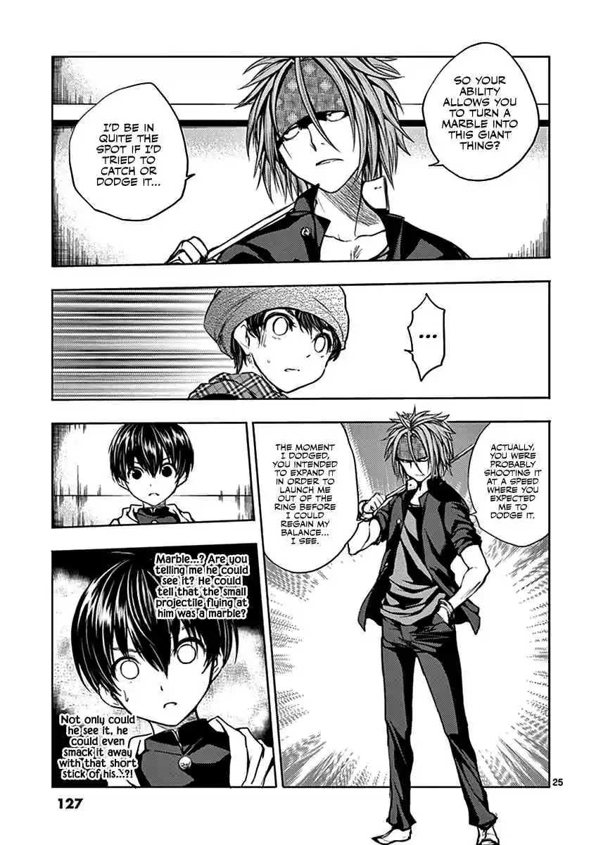 Battle in 5 Seconds After Meeting Vol. 2 Ch. 13 Oh, How Scary!!