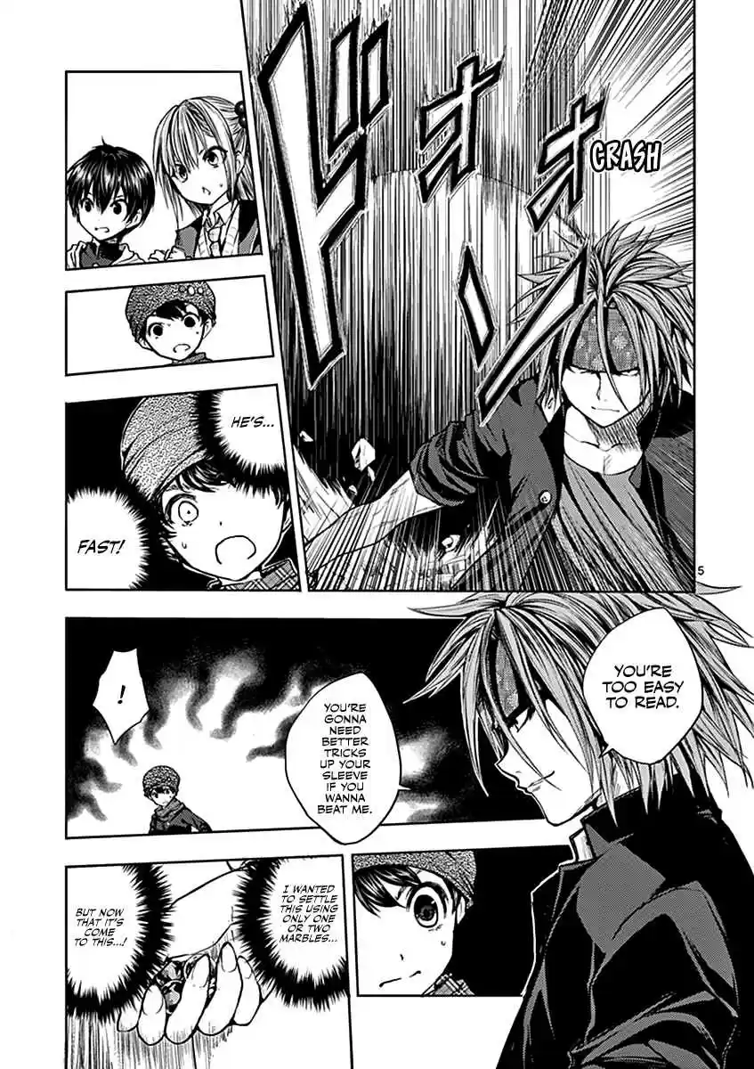 Battle in 5 Seconds After Meeting Vol. 2 Ch. 14 I Won't Lose