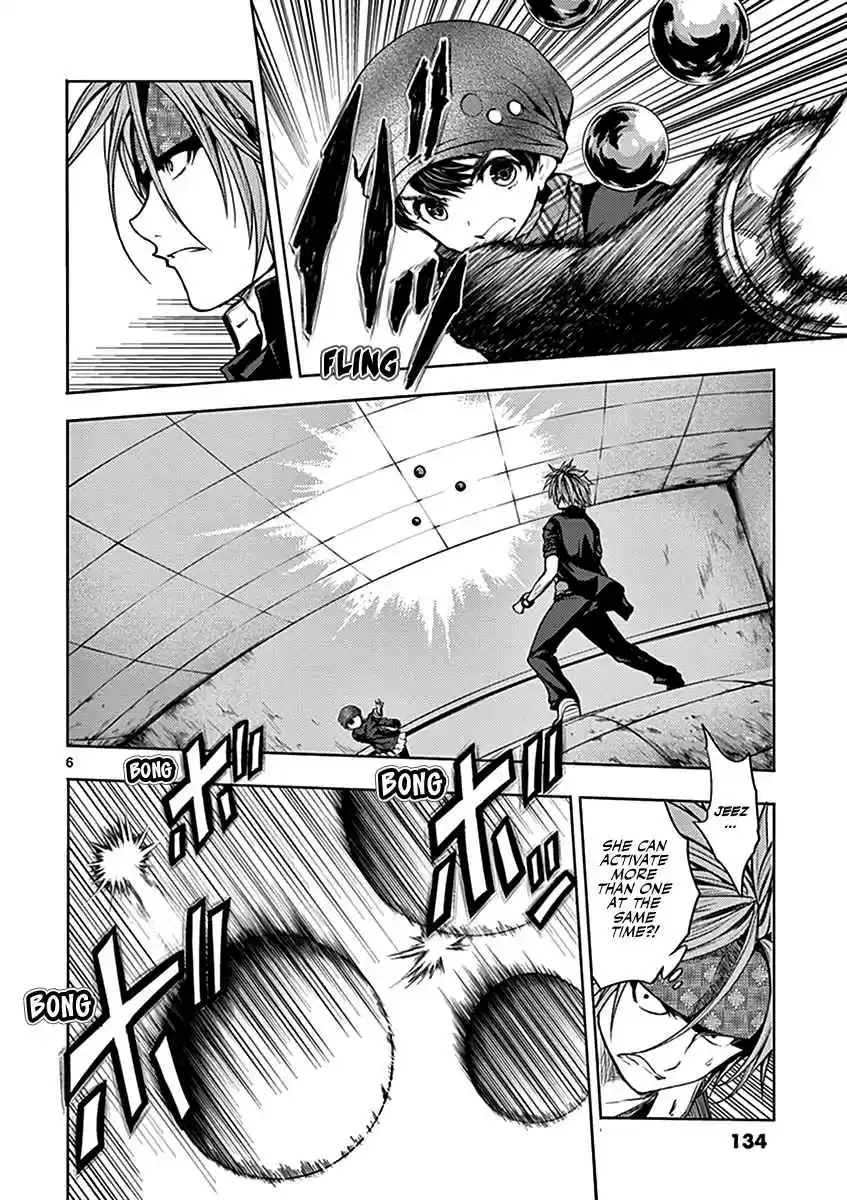 Battle in 5 Seconds After Meeting Vol. 2 Ch. 14 I Won't Lose