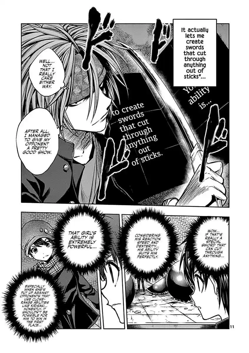 Battle in 5 Seconds After Meeting Vol. 2 Ch. 14 I Won't Lose