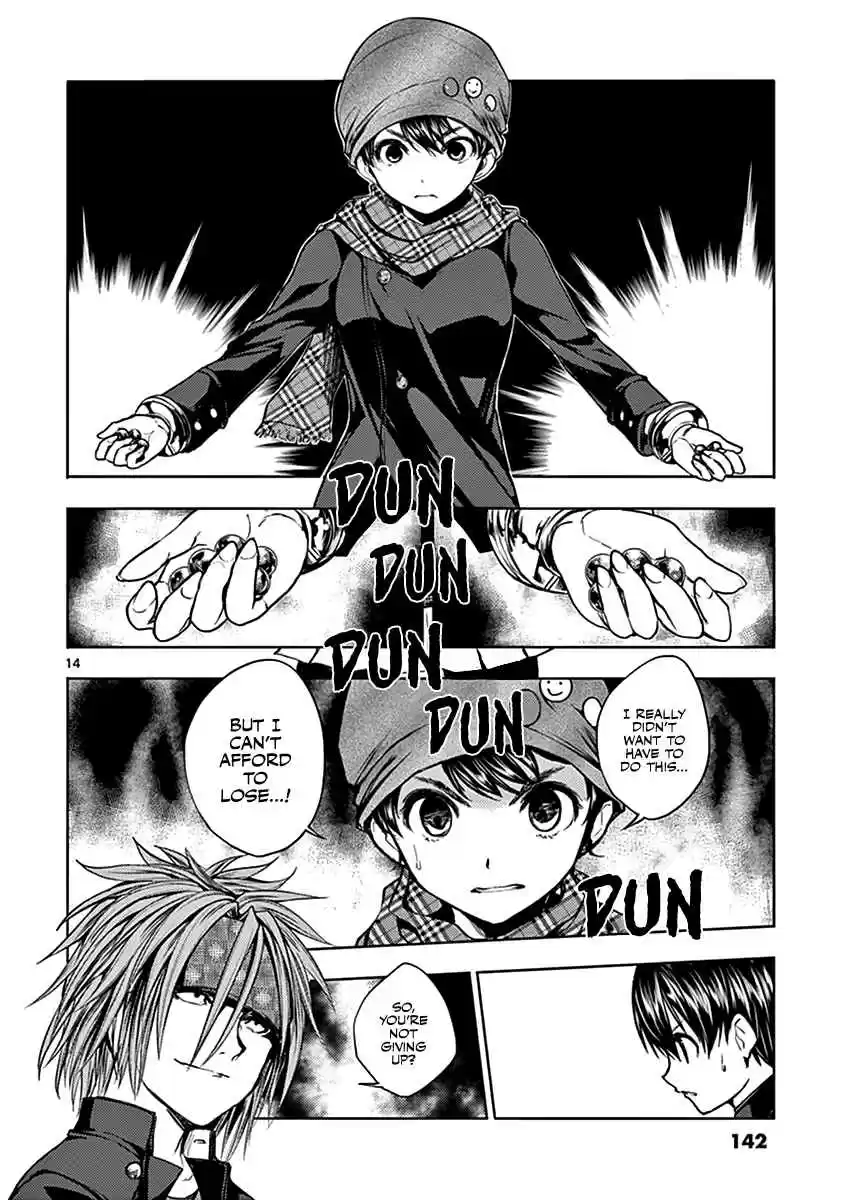 Battle in 5 Seconds After Meeting Vol. 2 Ch. 14 I Won't Lose