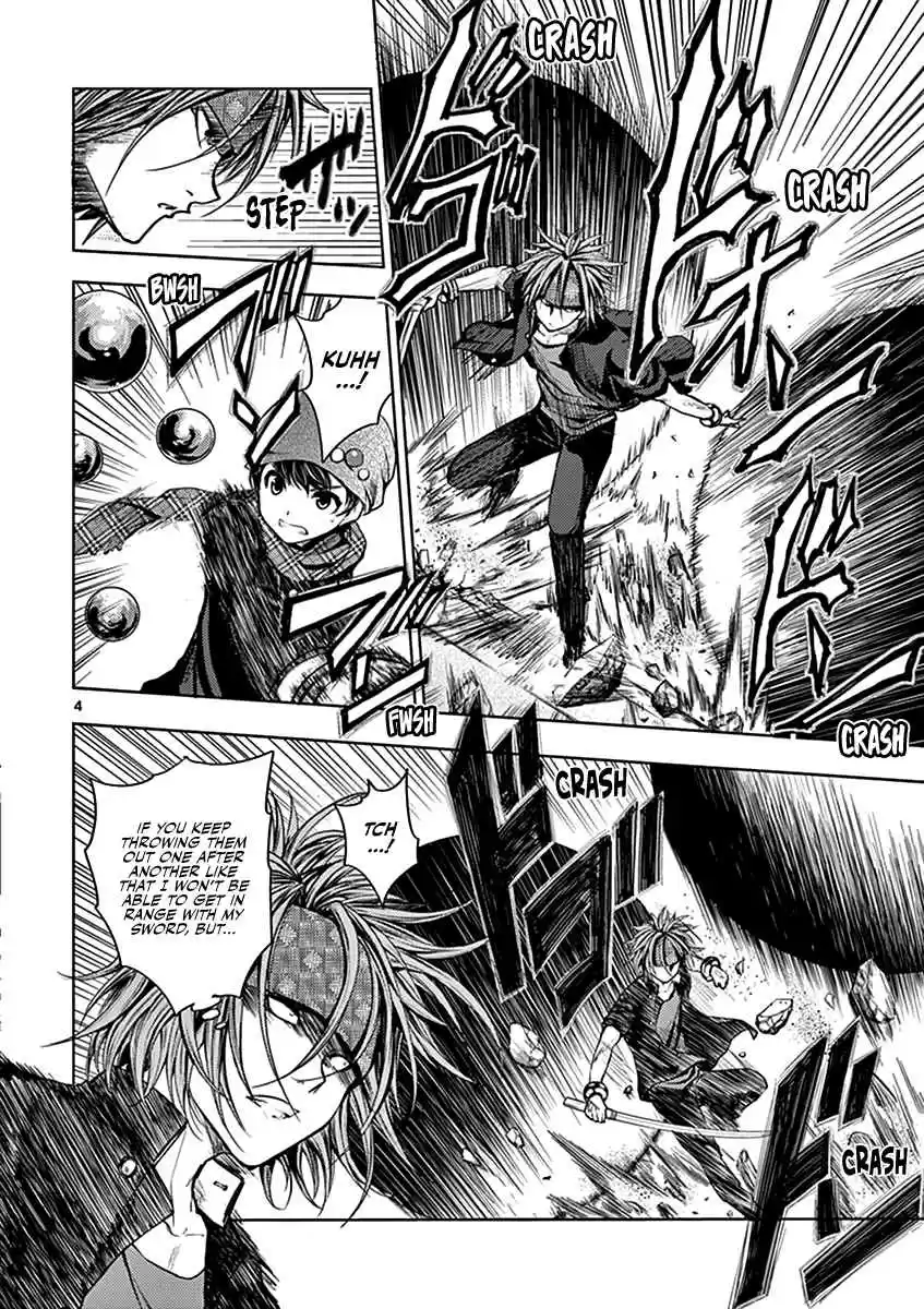 Battle in 5 Seconds After Meeting Vol. 2 Ch. 15 Idiot