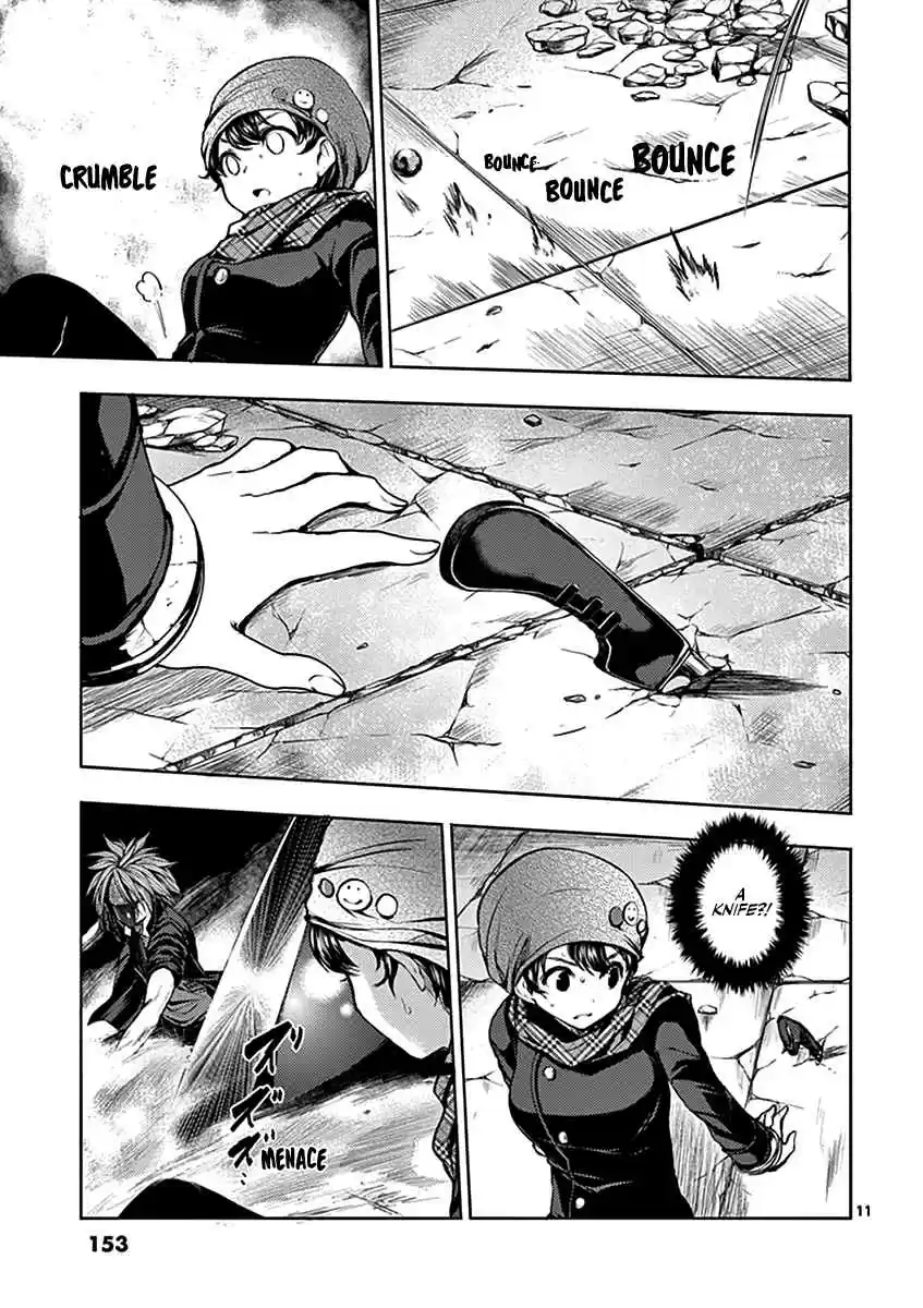 Battle in 5 Seconds After Meeting Vol. 2 Ch. 15 Idiot