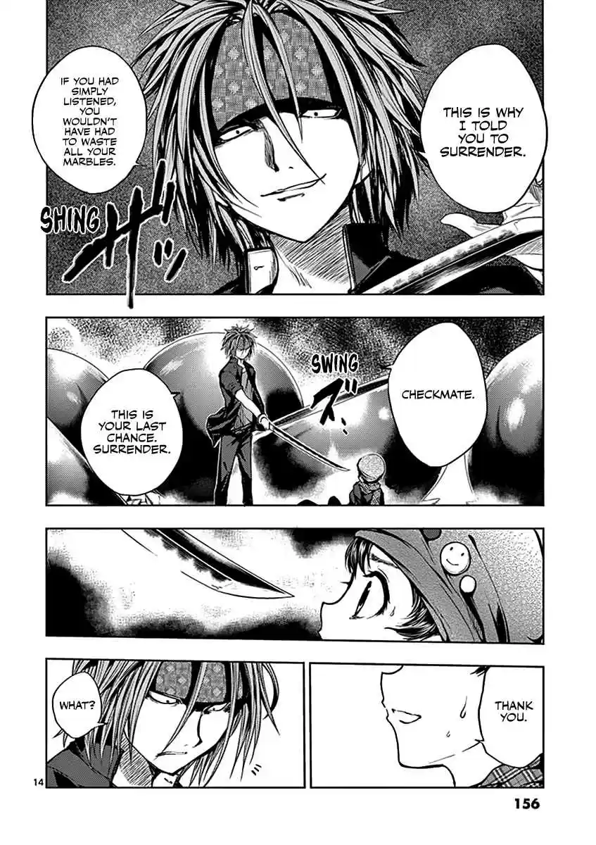 Battle in 5 Seconds After Meeting Vol. 2 Ch. 15 Idiot