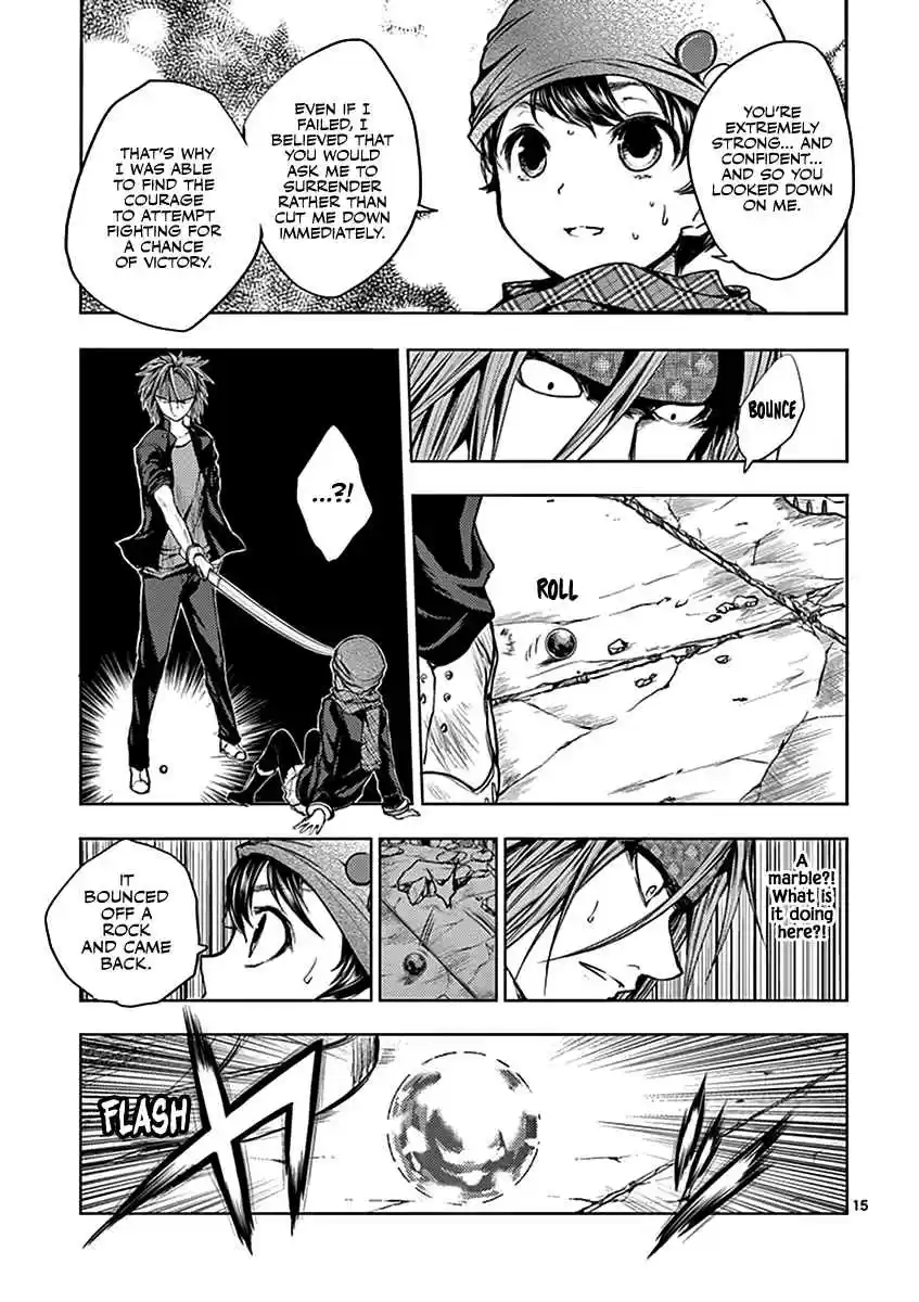 Battle in 5 Seconds After Meeting Vol. 2 Ch. 15 Idiot