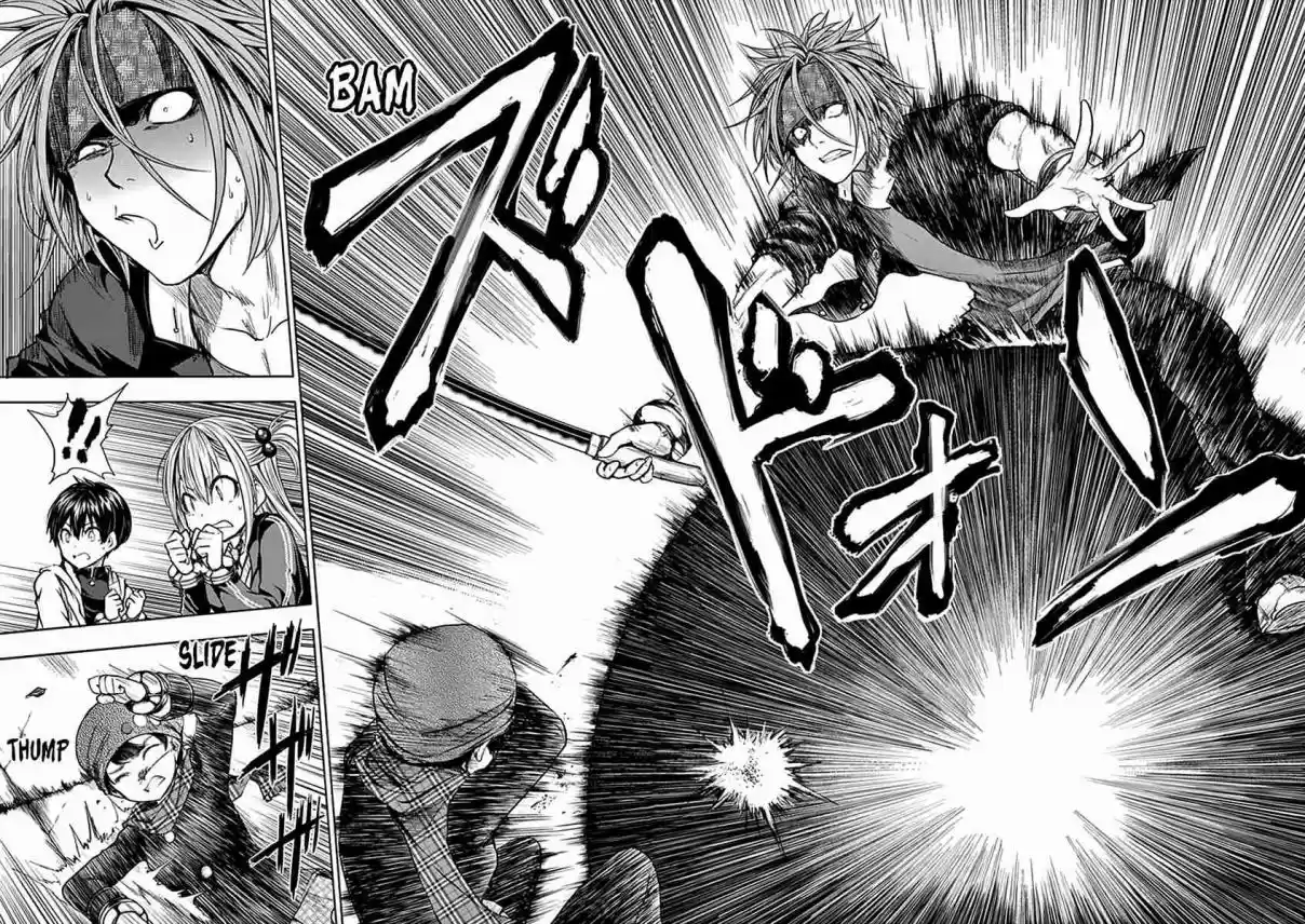Battle in 5 Seconds After Meeting Vol. 2 Ch. 15 Idiot