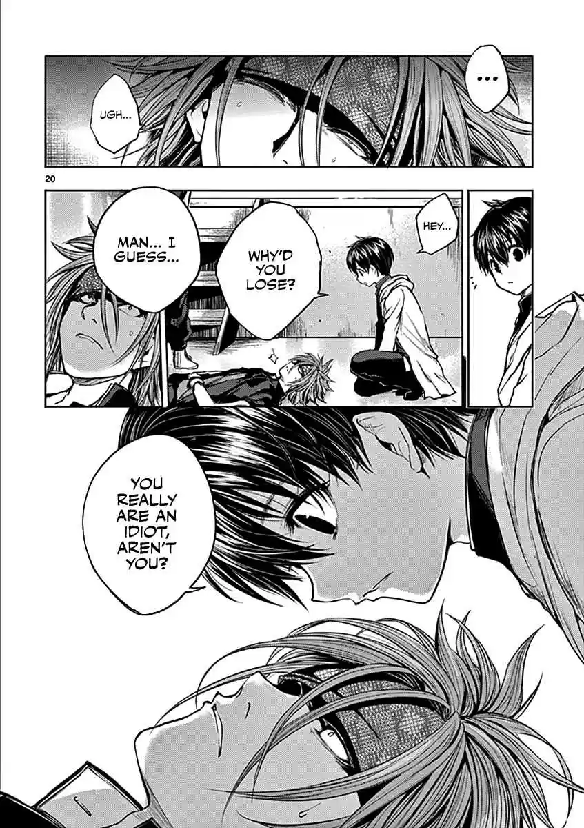 Battle in 5 Seconds After Meeting Vol. 2 Ch. 15 Idiot